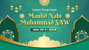 Maulid Nabi Muhammad SAW 2025